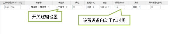 PC端遠(yuǎn)程自動控制界面